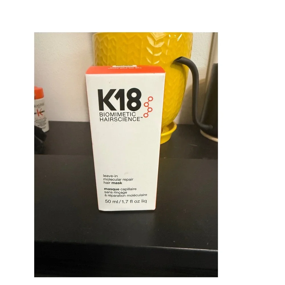 K18  Hair Mask (authentic scan upc in pic) 50ml 1.7oz new in box